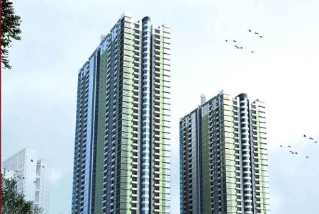 Dự án chung cư đầu tiên ở Hà Nội chuyển đổi sang nhà xã hội - 1 Phối cảnh dự án đầu tiên được phép chuyển sang nhà xã hội tại Hà Nội