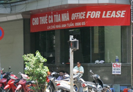 Văn phòng hạng A thành nhà trọ công nhân, quán trà đá - 1 Văn phòng hạng A thành nhà trọ công nhân, quán trà đá