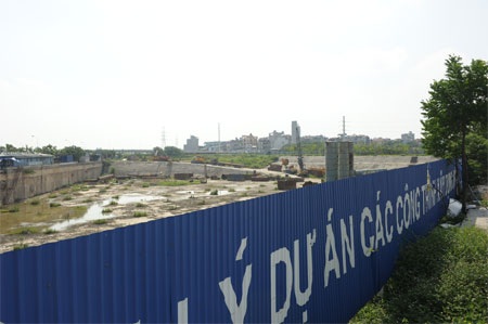 Hoang tàn dự án tòa tháp cao nhất Việt Nam - 1 Hoàng tàn tòa tháp 102 tầng cao nhất Việt Nam