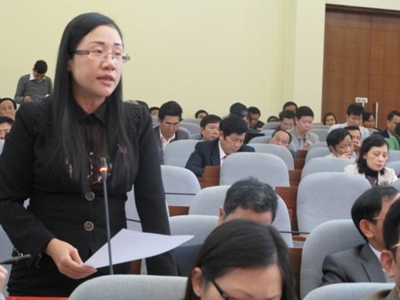 Phường 475 cán bộ: Không đông không được!