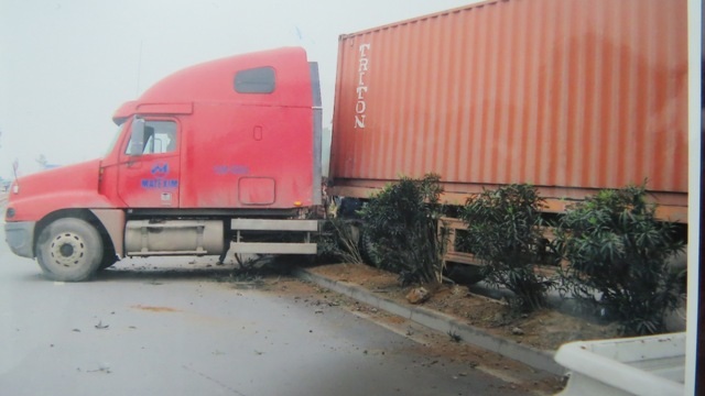 Nhiều vụ tai nạn xảy ra do lái xe phê thuốc.