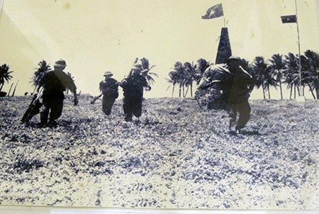 “Chúng tôi chỉ đầu hàng người Việt Nam” - 1 Giải phóng đảo Song Tử Tây (ảnh tư liệu)