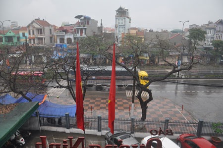 Và cuối cùng trời sáng hẳn, trở lại trại thái bình thường.