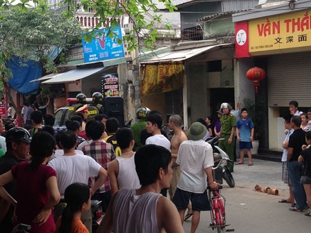 Cuộc vây bắt nghẹt thở trùm ma túy đất Cảng - 1 Hiện trường vụ vây bắt đối tượng