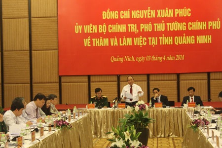 Phó Thủ tướng nhấn mạnh nhiệm vụ của Quảng Ninh trong công tác phòng chống buôn lậu và ma túy