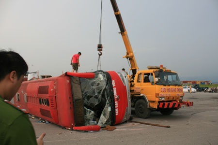 Hiện trường vụ tai nạn