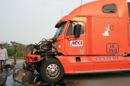 Hiện trường vụ tai nạn