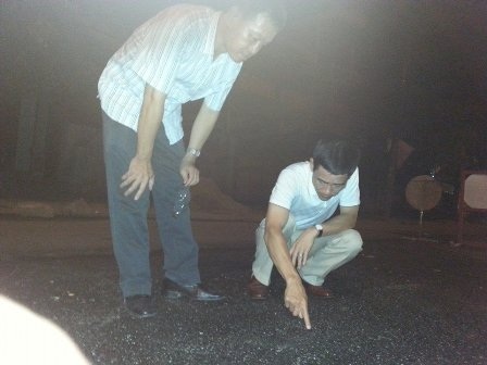 Khắc phục xong "ruộng bậc thang" trên quốc lộ 5 - 7 Các công đoạn thi công được cán tổng cục đường bộ cử cán bộ giám sát nghiêm ngặt