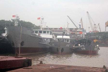 Hải Phòng, Quảng Ninh khẩn trương đối phó bão số 3 - 3 Nhiều phương tiện tìm kiếm cứu nạn chuyên dụng đã sẵn sàng ứng cứu khi cần nếu bão đổ bộ