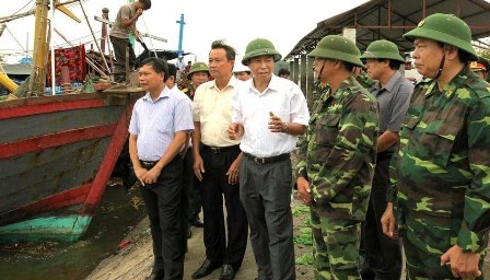 Hải Phòng, Quảng Ninh khẩn trương đối phó bão số 3 - 1 Hải Phòng gấp rút phòng chống bão số 3