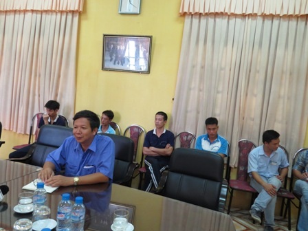 Vụ hàng trăm học viên cai nghiện bỏ trốn: Hơn 70 người đã quay lại - 2 Đại diện lãnh đạo trung tâm làm việc với báo chí và tiếp đón các học viện trở lại sau cuộc bỏ trốn