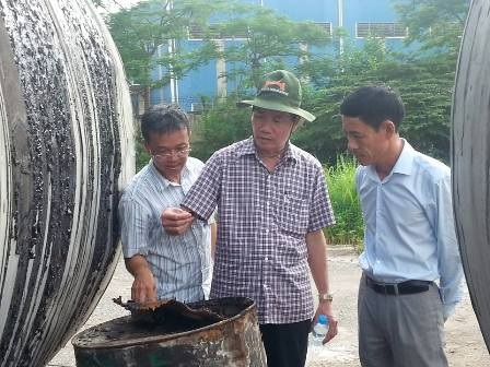 Khắc phục xong "ruộng bậc thang" trên quốc lộ 5 - 1 Khắc phục xong ruộng bậc thang trên quốc lộ 5