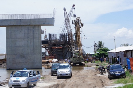 Hiện trường vụ tai nạn