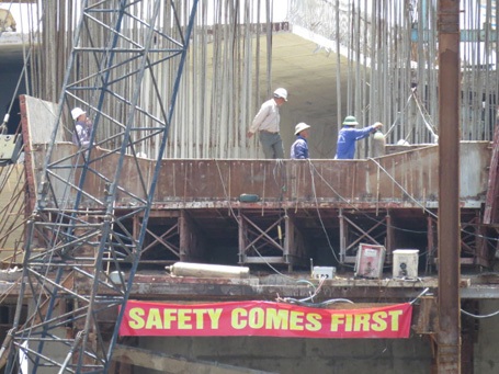 Tai nạn đã xảy ra ở nơi vấn đề an toàn được hô hào đặt lên hàng đầu