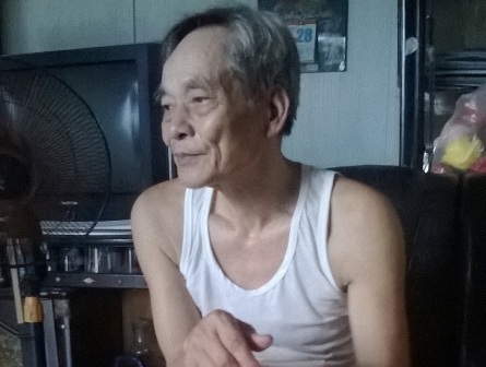 Ông Lê Minh Yền, trưởng khu 5A kể lại những biểu hiện bất tường của Tuân trước khi đi cướp súng