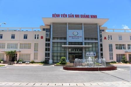 Bệnh viện Sản Nhi Quảng Ninh chính thức đi vào hoạt động - 1 Bệnh viện Nhi Sản Quảng Ninh