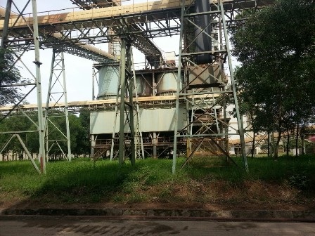 Lãnh đạo công ty xi măng tử nạn khi kiểm tra dây chuyền sản xuất - 1 Nơi xảy ra tai nạn