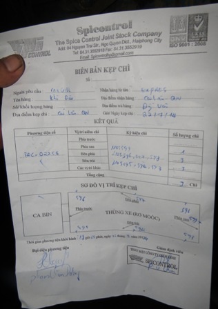 Xe qua các trạm cân ở Quảng Ninh nhưng không bị xử lý