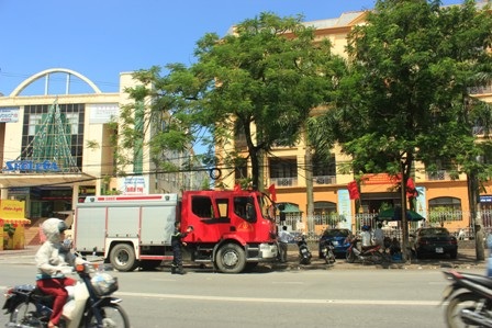 Cháy phòng làm việc của Giám đốc Sở TN-MT - 1 Sở TN-MT Hải Phòng - nơi xảy ra vụ hỏa hoạn