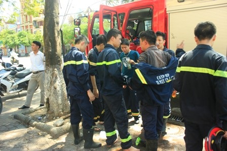 Cháy phòng làm việc của Giám đốc Sở TN-MT - 2 Vụ hỏa hoạn đã được lực lượng PCCC ứng cứu kịp thời