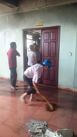 Cháy phòng làm việc của Giám đốc Sở TN-MT - 3 Phòng Giám đốc Sở TN-MT Hải phòng bị thiêu rụi