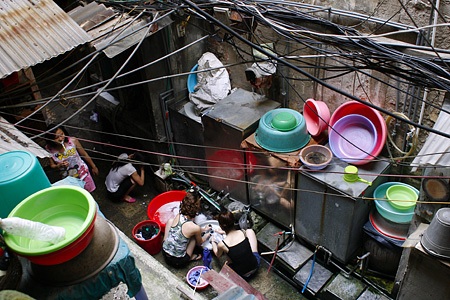 Dân phố lớn - “hữu danh vô thực” - 5 Dân phố lớn - “hữu danh vô thực” - 5