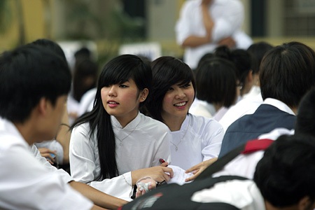 Phút ngẩn ngơ của học sinh trường Chu Văn An - 15 Phút ngẩn ngơ của học sinh trường Chu Văn An - 15