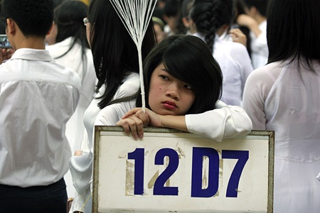 Phút ngẩn ngơ của học sinh trường Chu Văn An - 17 Phút ngẩn ngơ của học sinh trường Chu Văn An - 17