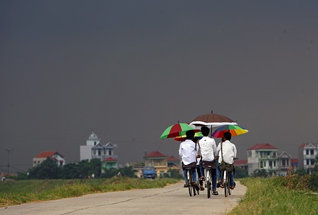 Tìm lại những triền đê Hà Nội - 1 Tìm lại những triền đê Hà Nội - 1