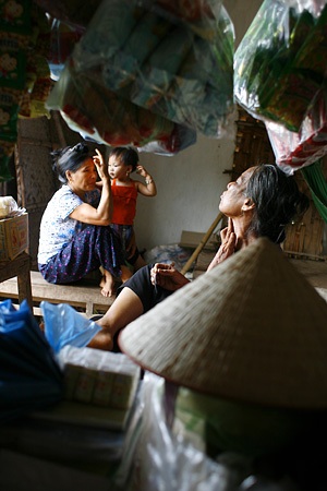 Tìm lại những triền đê Hà Nội - 3 Tìm lại những triền đê Hà Nội - 3