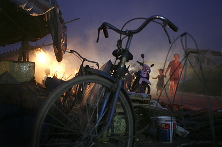 Tìm lại những triền đê Hà Nội - 12 Tìm lại những triền đê Hà Nội - 12