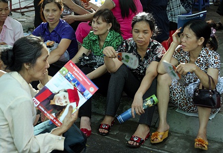 Hình ảnh ngày thi đại học đầu tiên - 15 Hình ảnh ngày thi đại học đầu tiên - 15