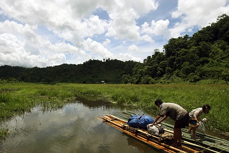 Hồ đập Khe Nhã - Cảnh vương lòng người - 13 Hồ đập Khe Nhã - Cảnh vương lòng người - 13