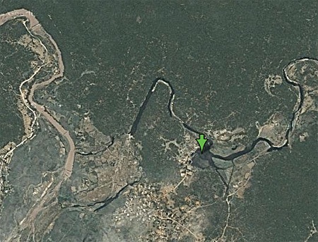 Hồ đập Khe Nhã - Cảnh vương lòng người - 1 Hồ đập Khe Nhã - Cảnh vương lòng người - 1