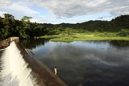 Hồ đập Khe Nhã - Cảnh vương lòng người - 3 Hồ đập Khe Nhã - Cảnh vương lòng người - 3