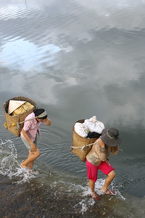Hồ đập Khe Nhã - Cảnh vương lòng người - 4 Hồ đập Khe Nhã - Cảnh vương lòng người - 4