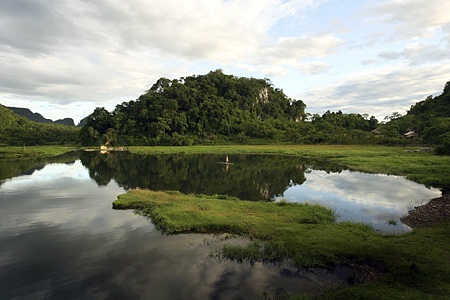 Hồ đập Khe Nhã - Cảnh vương lòng người - 8 Hồ đập Khe Nhã - Cảnh vương lòng người - 8