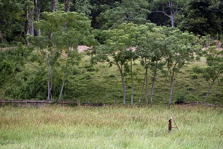 Hồ đập Khe Nhã - Cảnh vương lòng người - 9 Hồ đập Khe Nhã - Cảnh vương lòng người - 9