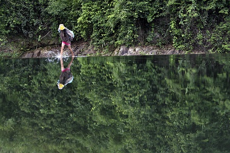 Hồ đập Khe Nhã - Cảnh vương lòng người - 10 Hồ đập Khe Nhã - Cảnh vương lòng người - 10