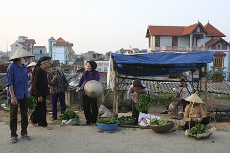 Đi chợ “nửa tỉnh nửa quê” - 2 Đi chợ “nửa tỉnh nửa quê” - 2