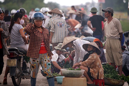 Đi chợ “nửa tỉnh nửa quê” - 4 Đi chợ “nửa tỉnh nửa quê” - 4