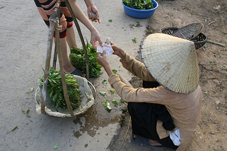 Đi chợ “nửa tỉnh nửa quê” - 6 Đi chợ “nửa tỉnh nửa quê” - 6