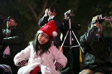 Chùm ảnh đón Noel ở nhà thờ Cửa Bắc - 8 Chùm ảnh đón Noel ở nhà thờ Cửa Bắc - 8