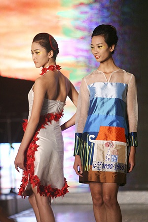 Quyến rũ Tuần lễ thời trang Việt Nam Xuân - Hè 2012 - 3 Quyến rũ Tuần lễ thời trang Việt Nam Xuân - Hè 2012 - 3