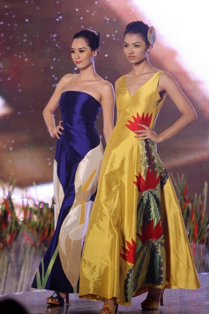 Quyến rũ Tuần lễ thời trang Việt Nam Xuân - Hè 2012 - 1 Quyến rũ Tuần lễ thời trang Việt Nam Xuân - Hè 2012 - 1