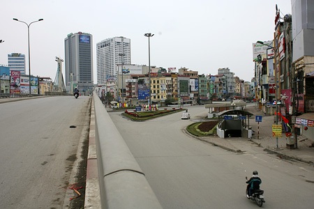 Hà Nội như “rộng ra mấy lần” - 1
