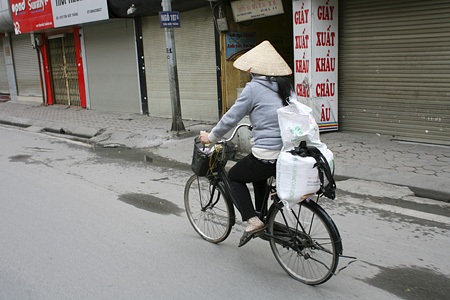 Hà Nội như “rộng ra mấy lần” - 2