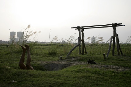 “Vườn địa đàng” từ phù sa sông Mẹ - 14 “Vườn địa đàng” từ phù sa sông Mẹ - 14