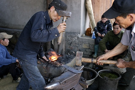 Chợ trong chợ ở Bắc Hà