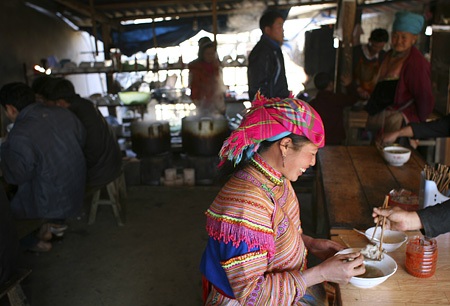 Chợ trong chợ ở Bắc Hà